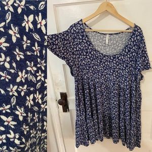 Floral Babydoll Dress